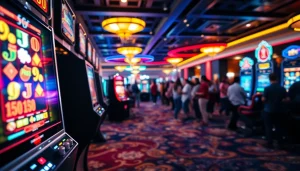 Menangkan permainan dengan slot deposit 1k yang menarik di kasino yang penuh warna.