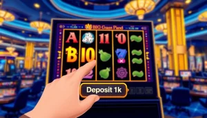 Proses transaksi slot deposit 1k pada mesin slot online menunjukkan kemenangan besar.