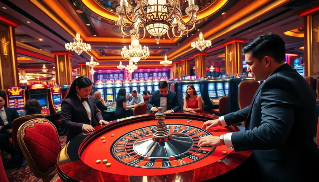 Experience thrilling gameplay at RR88 link with luxurious casino vibes and vibrant roulette action.