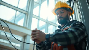 Explore the benefits of an electrician apprenticeship Hawaii with a professional at work.