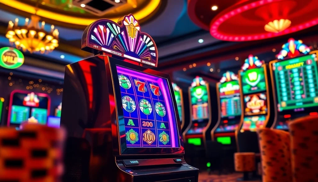 Pengalaman mesin slot yang menarik menyoroti deposit pulsa tanpa potongan untuk peluang menang yang lebih mudah.