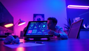 Engaging user interaction with nsfw ai on a sleek tech device