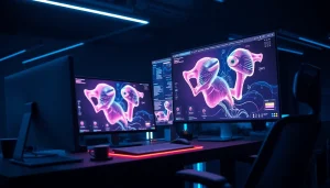 Explore cutting-edge workspace with NSFW AI applications and immersive digital interfaces.