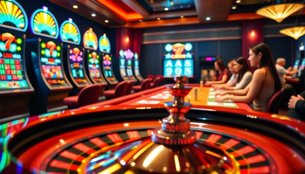 Vivez l'excitation au meilleur casino en ligne 2026 avec des jeux de poker et de roulette luxueux.