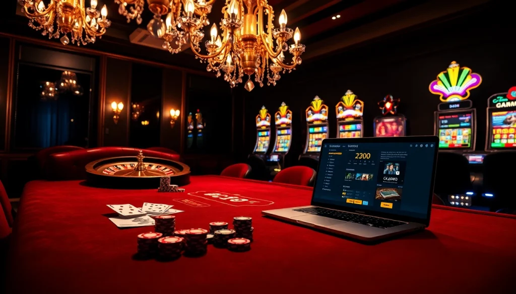 Découvrez le glamour du meilleur casino en ligne 2026 avec des visuels de jeu sophistiqués et une roulette dynamique.