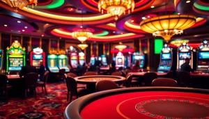 Vivez l'excitation du jeu au meilleur casino en ligne 2026 avec des jeux dynamiques, un décor opulent et des paiements instantanés.