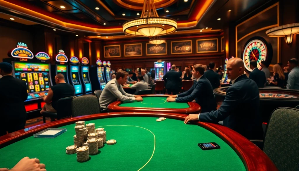 Vivez des sensations fortes au meilleur casino en ligne 2026 avec des tables de poker dynamiques et des roues de roulette qui tournent.