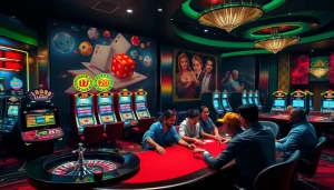Vivez des moments d'excitation au meilleur casino en ligne 2026 avec des jeux dynamiques et des joueurs passionnants.