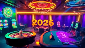 Vivez l'excitation du meilleur casino en ligne 2026 avec des jeux numériques interactifs et des éléments de casino vibrants.