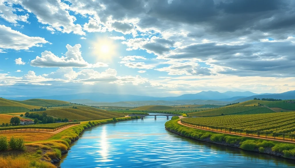 Check clarksburg ca weather with a vibrant illustration showing varied conditions in Clarksburg.