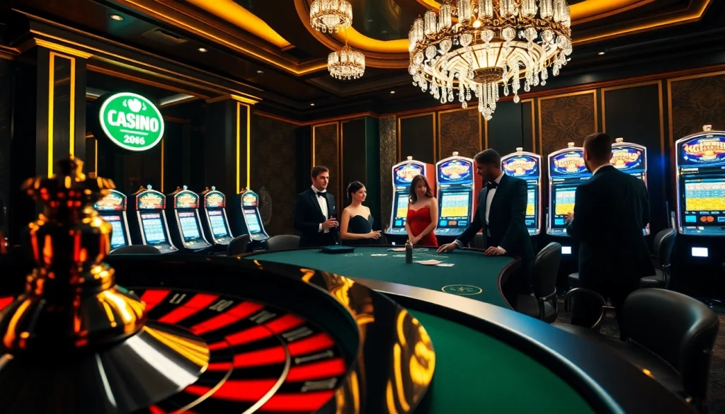 Profiter d'un jeu de chance avec "meilleur casino en ligne 2026" dans une ambiance de casino haut de gamme.