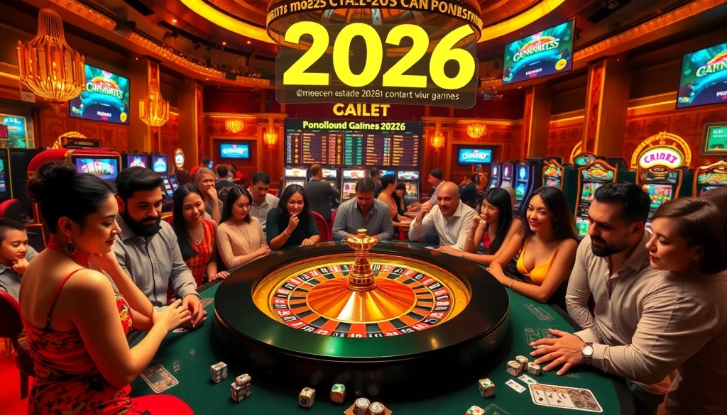 Découvrez l'excitation du meilleur casino en ligne 2026 avec une expérience de jeu dynamique.