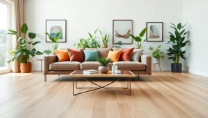 Transform your space with lvp flooring that exudes elegance and modern style.