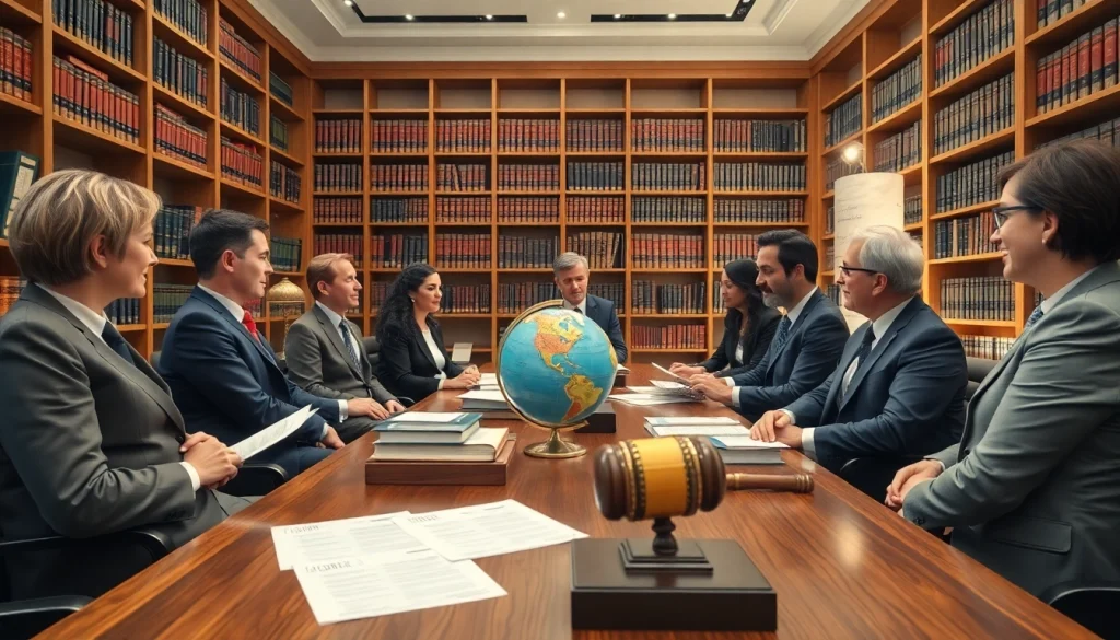 Anerkennung ausländischer Urteile im professionellen Rechtsumfeld durch Rechtsanwälte erörtert.