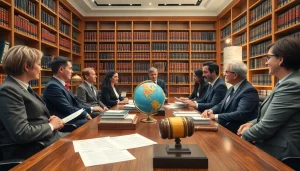 Anerkennung ausländischer Urteile im professionellen Rechtsumfeld durch Rechtsanwälte erörtert.