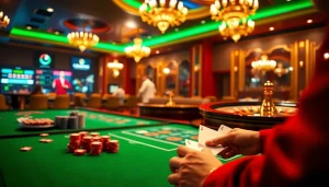 Vivez l'excitation au meilleur casino en ligne 2026 avec des tables dynamiques et un gameplay immersif.